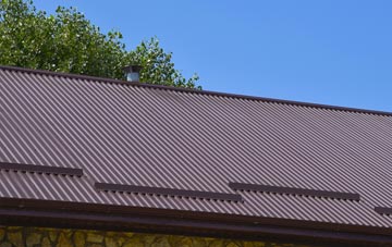 typical West Wratting corrugated roof uses