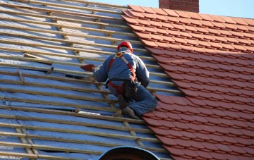 roof tiles West Wratting, Cambridgeshire